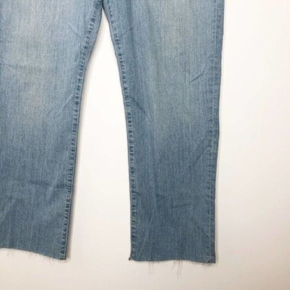 MAVI Niki Raw Hem Straight Crop Jeans - Picture 3 of 8